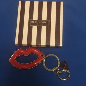 Henri Bendel Keychain